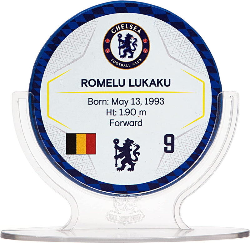 Signables Signature Disk Chelsea (Romelu Lukaku) - Image 5