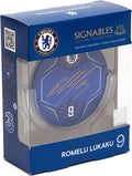 Signables Signature Disk Chelsea (Romelu Lukaku)