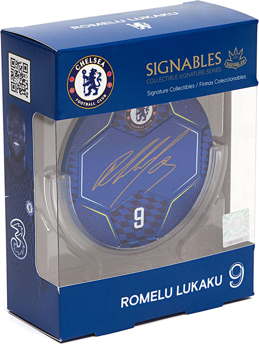 Signables Signature Disk Chelsea (Romelu Lukaku)