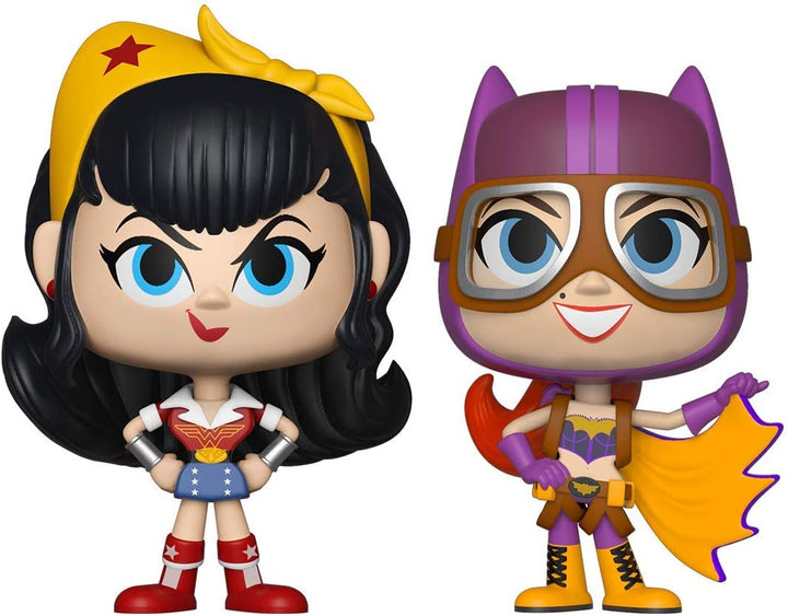 Wonder Woman and Batgirl DC Bombshells Funko POP! Vinyl Figure (2-Pack)