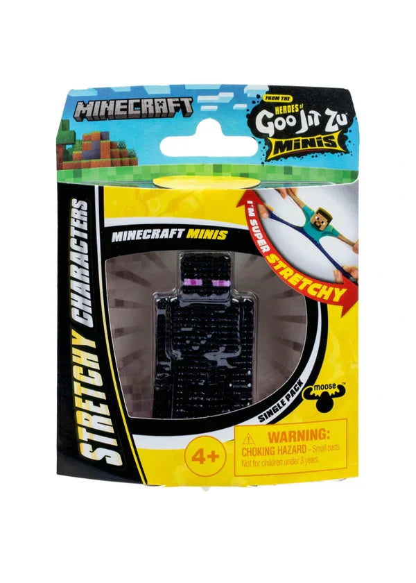 Heroes of Goo Jit Zu Minecraft Mini figures Assorted, side angle