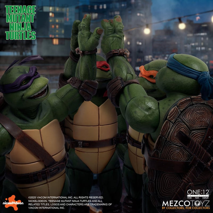 Teenage Mutant Ninja Turtles 1990 Movie: ONE:12 collective Box Set (Pre-Order November 2026)