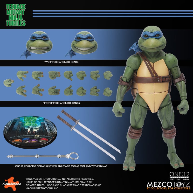 Teenage Mutant Ninja Turtles 1990 Movie: ONE:12 collective Box Set (Pre-Order November 2026)