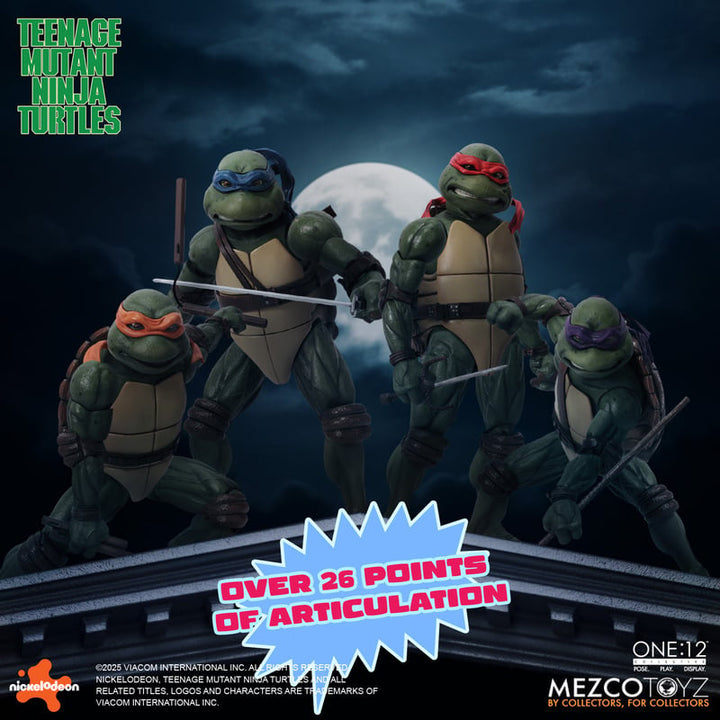 Teenage Mutant Ninja Turtles 1990 Movie: ONE:12 collective Box Set (Pre-Order November 2026)