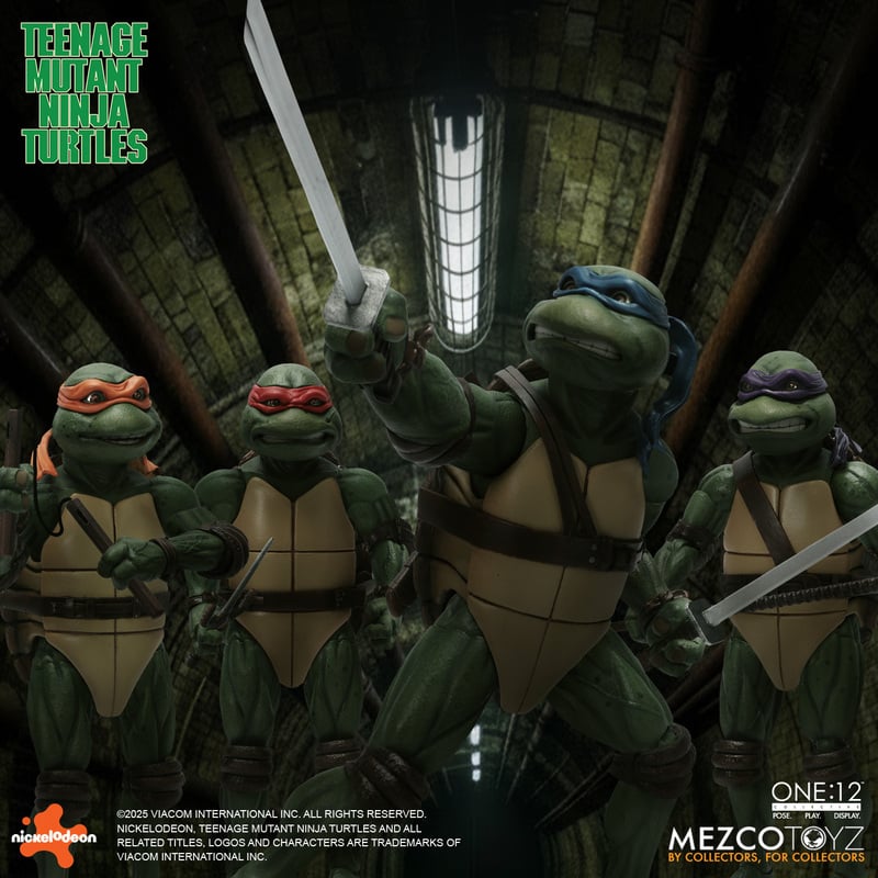 Teenage Mutant Ninja Turtles 1990 Movie: ONE:12 collective Box Set (Pre-Order November 2026)