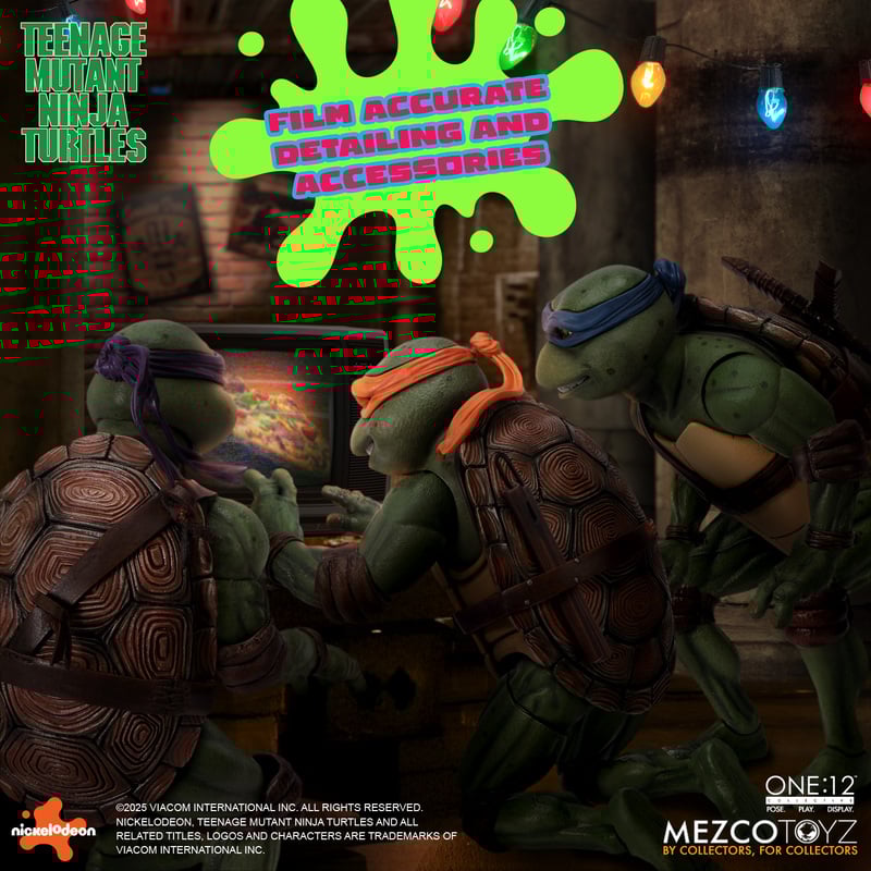 Teenage Mutant Ninja Turtles 1990 Movie: ONE:12 collective Box Set (Pre-Order November 2026)