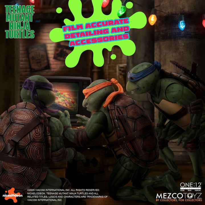 Teenage Mutant Ninja Turtles 1990 Movie: ONE:12 collective Box Set (Pre-Order November 2026)