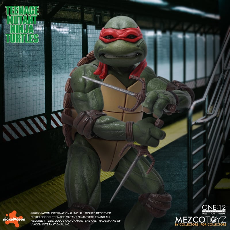 Teenage Mutant Ninja Turtles 1990 Movie: ONE:12 collective Box Set (Pre-Order November 2026)