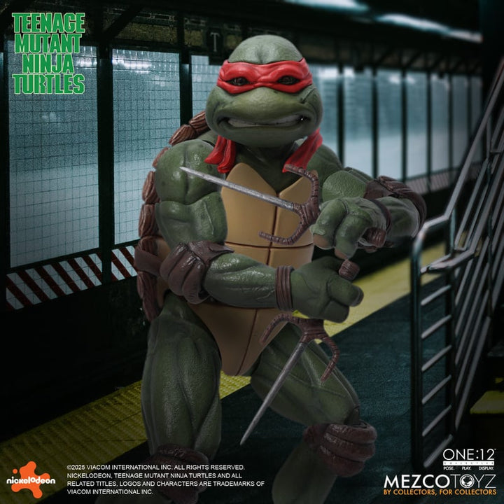 Teenage Mutant Ninja Turtles 1990 Movie: ONE:12 collective Box Set (Pre-Order November 2026)