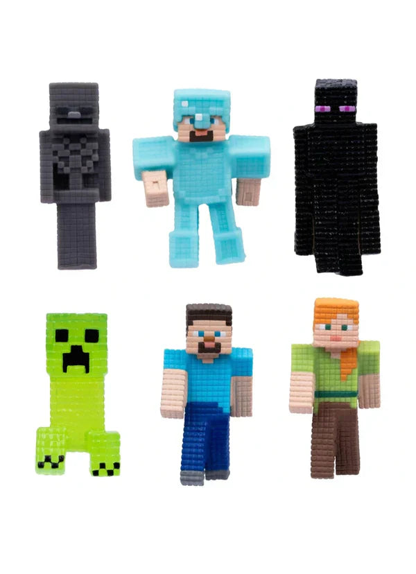 Heroes of Goo Jit Zu Minecraft Mini figures Assorted, alternate view