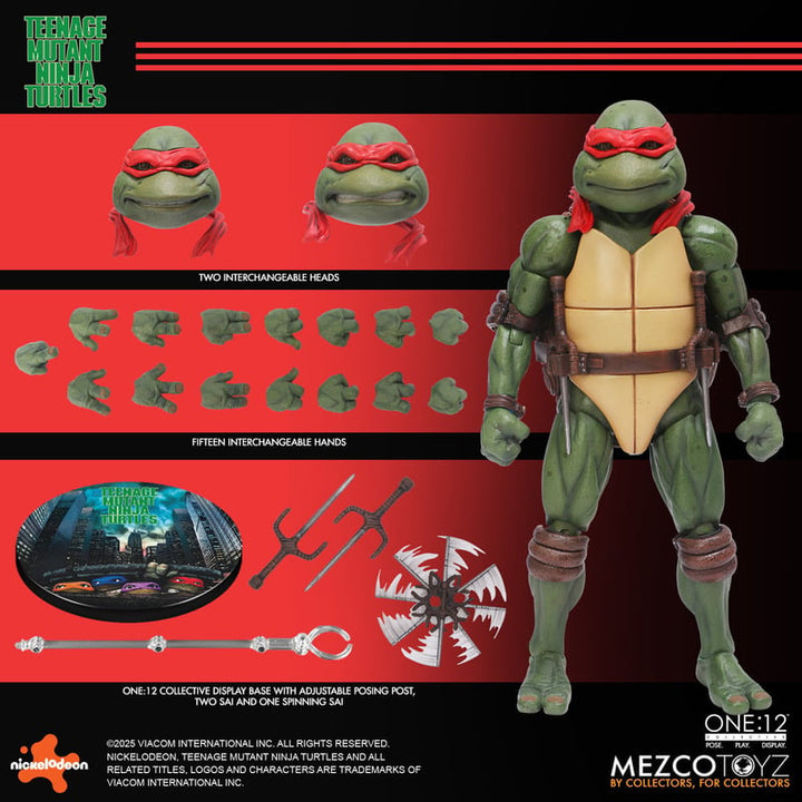 Teenage Mutant Ninja Turtles 1990 Movie: ONE:12 collective Box Set (Pre-Order November 2026)