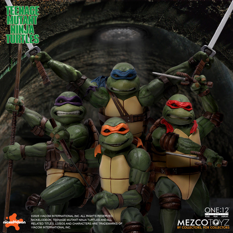 Teenage Mutant Ninja Turtles 1990 Movie: ONE:12 collective Box Set (Pre-Order November 2026)