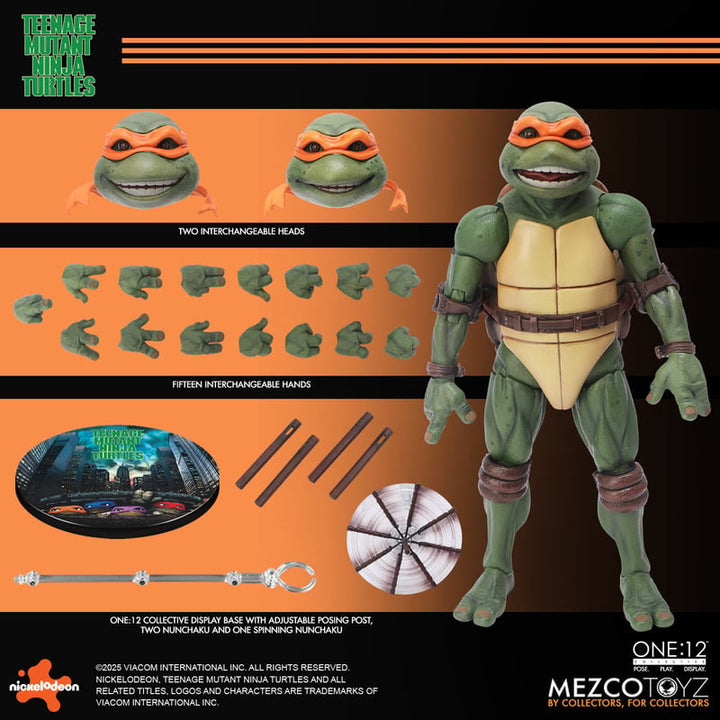 Teenage Mutant Ninja Turtles 1990 Movie: ONE:12 collective Box Set (Pre-Order November 2026)