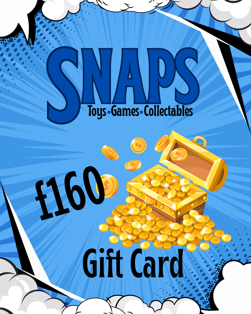 Snaps Gift Card, packaging shot