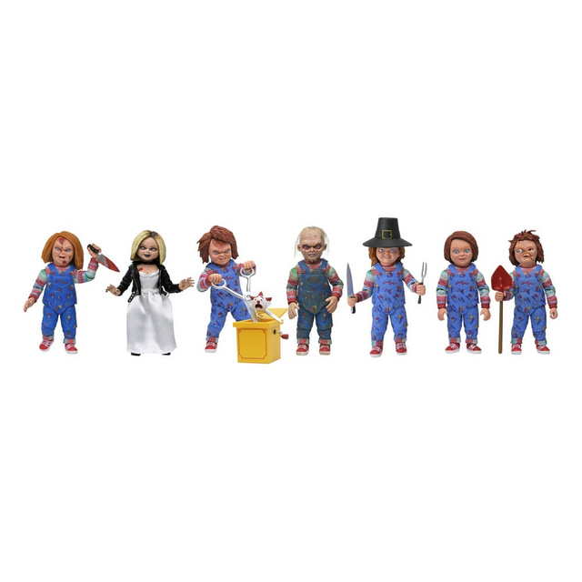 Chucky (Child's Play 2 TV Series): "Good Guy" Blind Box Assortment Series 2 7" Scale Figures Counter Display (Pre-Order July 2026)