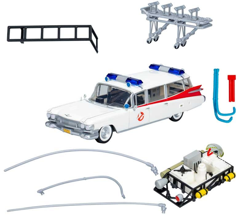 Ghostbusters Plasma Series Ecto-1 - 1984, side angle
