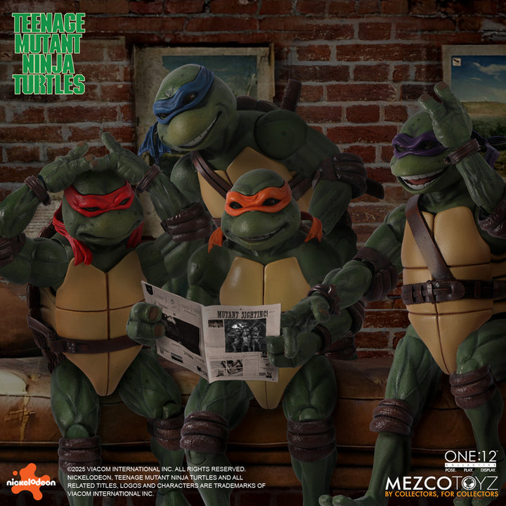 Teenage Mutant Ninja Turtles 1990 Movie: ONE:12 collective Box Set (Pre-Order November 2026)
