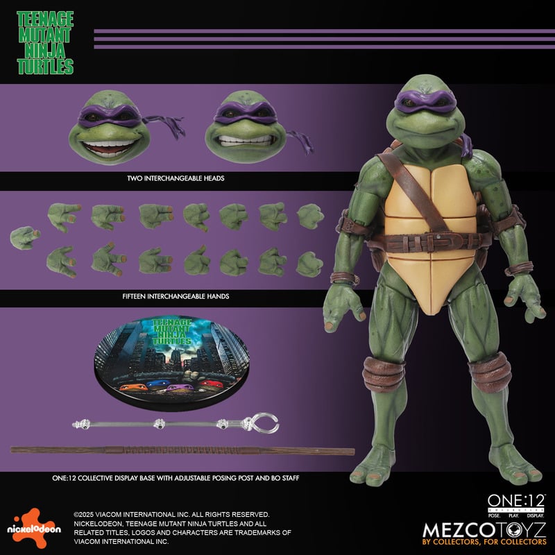 Teenage Mutant Ninja Turtles 1990 Movie: ONE:12 collective Box Set (Pre-Order November 2026)