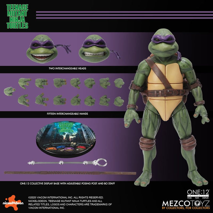 Teenage Mutant Ninja Turtles 1990 Movie: ONE:12 collective Box Set (Pre-Order November 2026)