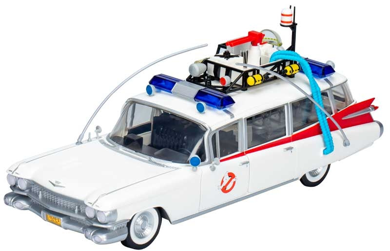 Ghostbusters Plasma Series Ecto-1 - 1984, alternate view