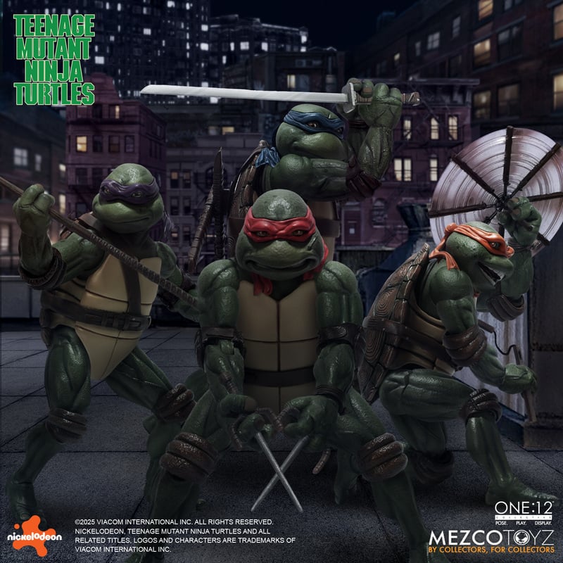 Teenage Mutant Ninja Turtles 1990 Movie: ONE:12 collective Box Set (Pre-Order November 2026)