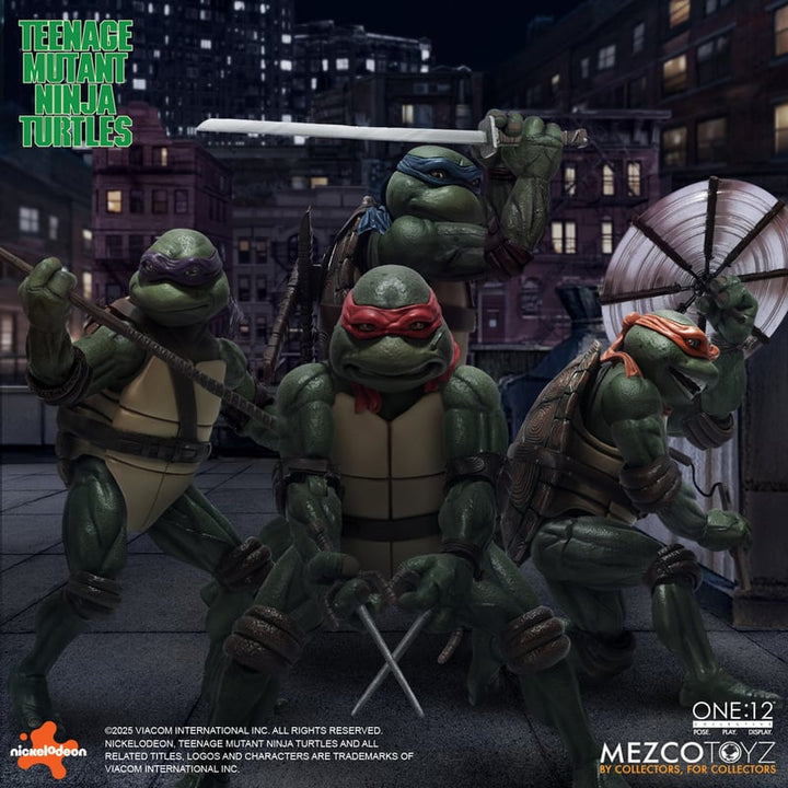 Teenage Mutant Ninja Turtles 1990 Movie: ONE:12 collective Box Set (Pre-Order November 2026)