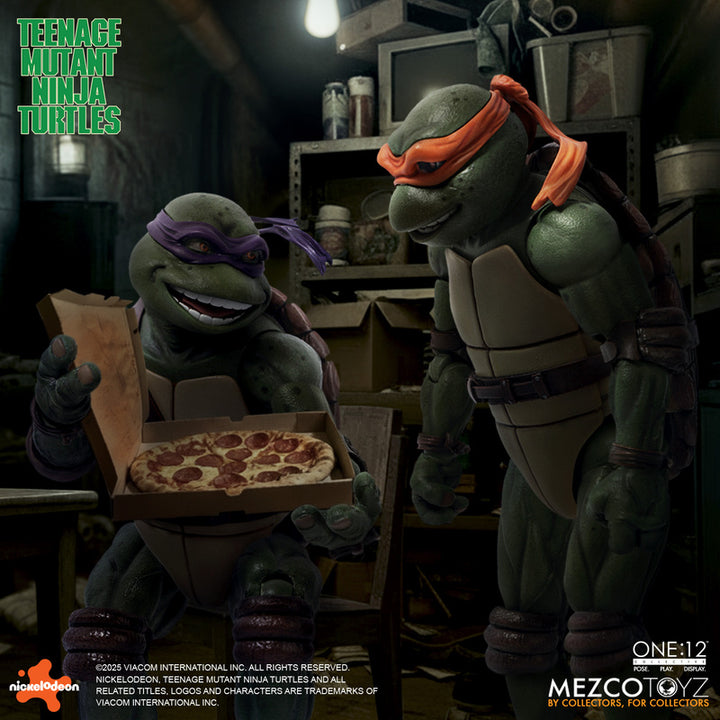 Teenage Mutant Ninja Turtles 1990 Movie: ONE:12 collective Box Set (Pre-Order November 2026)
