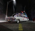 Ghostbusters Plasma Series Ecto-1 - 1984, close-up detail
