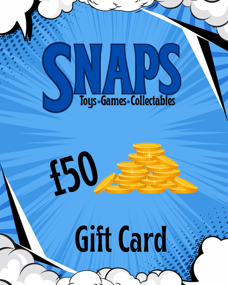 Snaps Gift Card, close-up detail