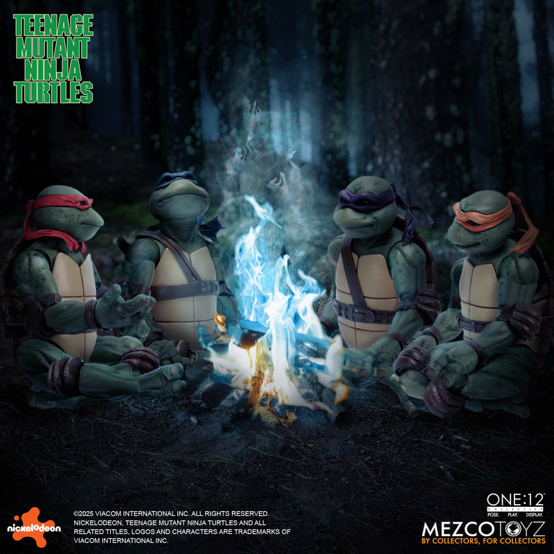 Teenage Mutant Ninja Turtles 1990 Movie: ONE:12 collective Box Set (Pre-Order November 2026)