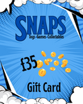 Snaps Gift Card, side angle