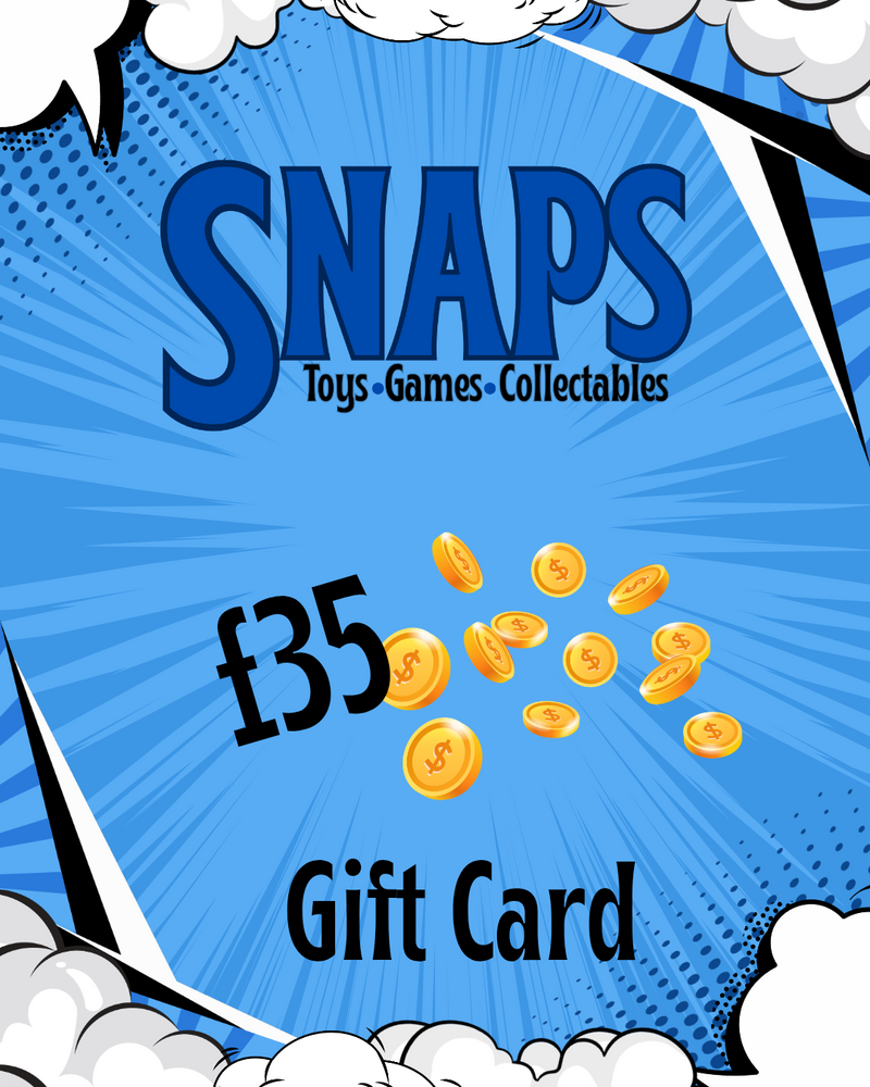 Snaps Gift Card, side angle