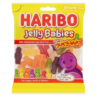 HARIBO JELLY BABIES 160G