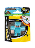 Heroes of Goo Jit Zu Minecraft Mini figures Assorted, close-up detail