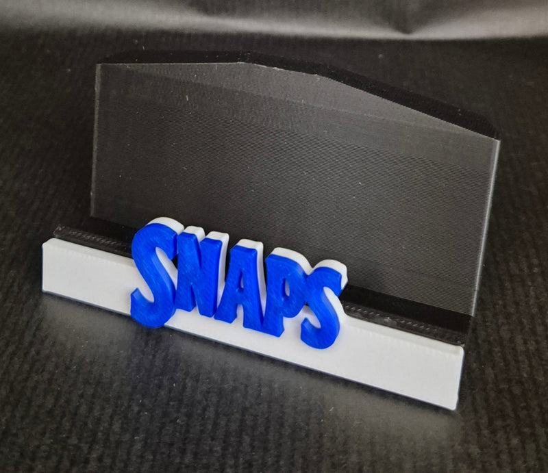 Snaps Slab Stand, close-up detail