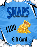 Snaps Gift Card, rear view
