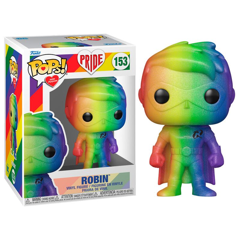 Funko Pride: DC Comics (Robin) POP! Vinyl - Image 3