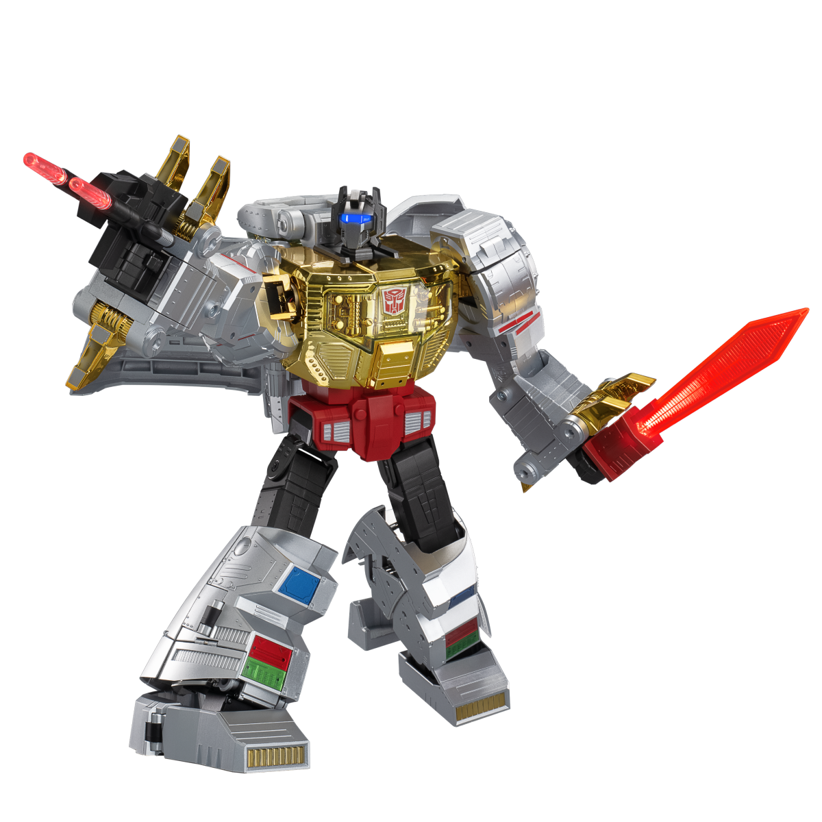 Transformers Robosen Flagship Series Grimlock Auto-Converting Robot ...