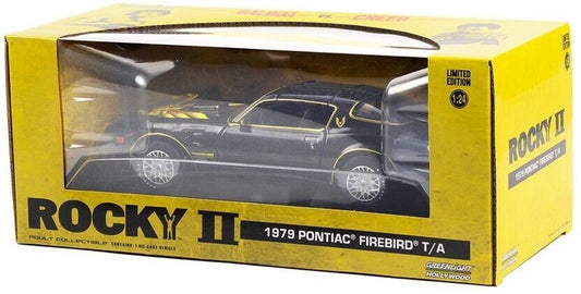 Greenlight Collectibles 1/24 Rocky II (1979) 1979 Pontiac Firebird Trans Am Collectible Car