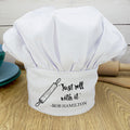 Personalised Roll With it Chef Hat