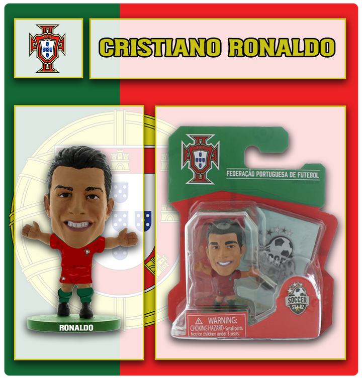 Cristiano Ronaldo Portugal SoccerStarz Figure