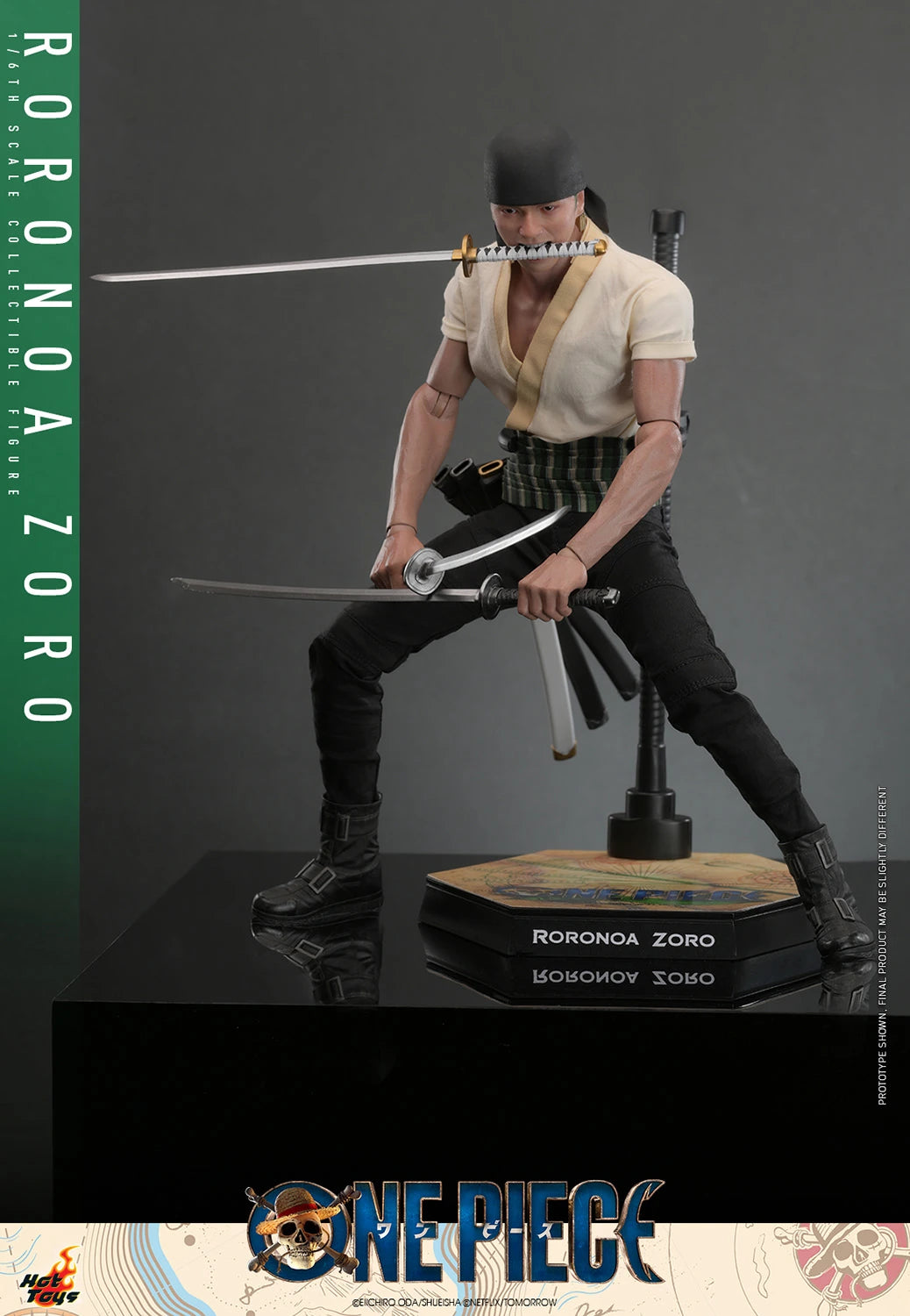 Hot Toys One Piece Roronoa Zoro 1 6th Scale Figure Infinity