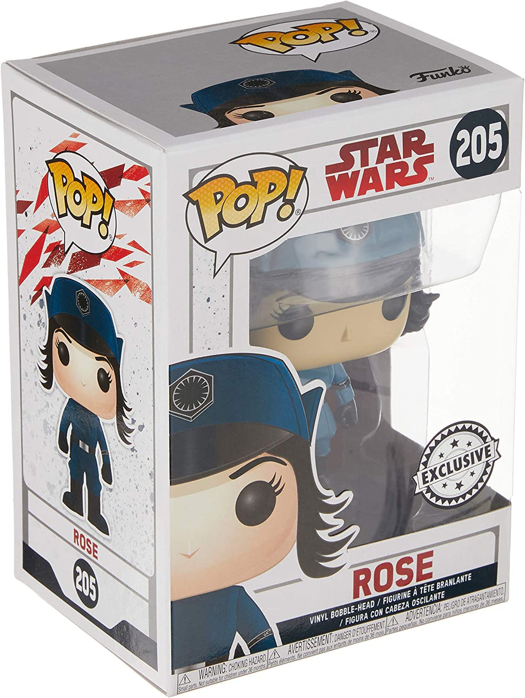 Rose in Disguise Star Wars the Last Jedi Funko POP! Vinyl Figure