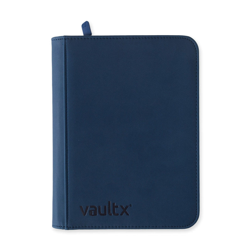 Vault X 4-Pocket Exo-Tec Zip Binder, close-up detail