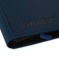 Vault X 9-Pocket Exo-Tec Zip Binder, close-up detail