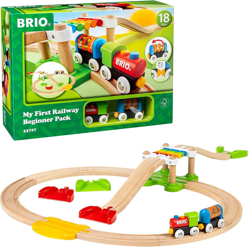 BRIO My First Railway Beginner Pack - Image 2