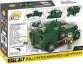 COBI World War I ROLLS ROYCE ARMOURED CAR 1:35 (260 Pieces) - Image 2