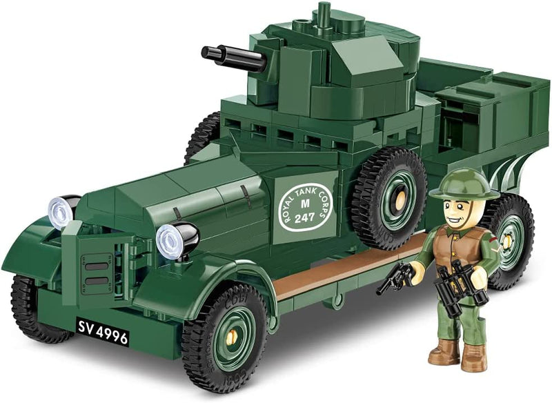 COBI World War I ROLLS ROYCE ARMOURED CAR 1:35 (260 Pieces) - Image 3