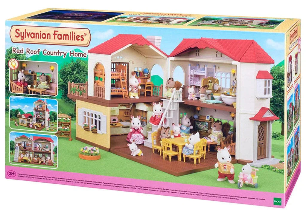 Sylvanian Families Red Roof Country Home