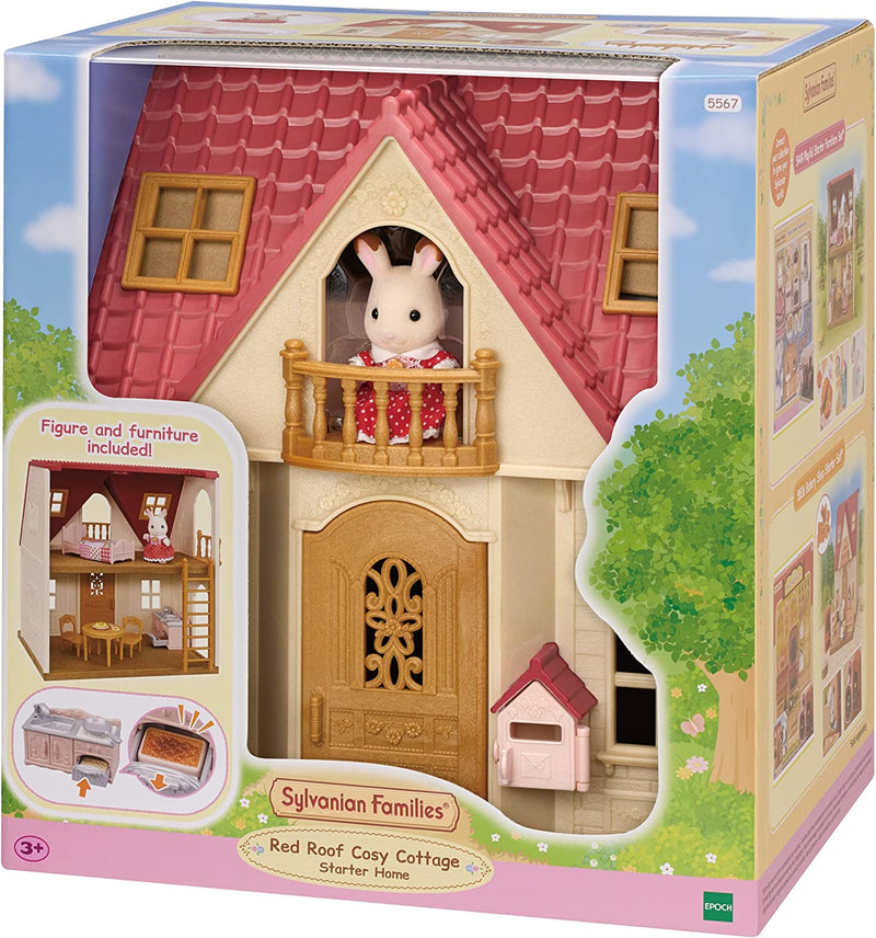 Sylvanian Families Red Roof Cosy Cottage - Image 2